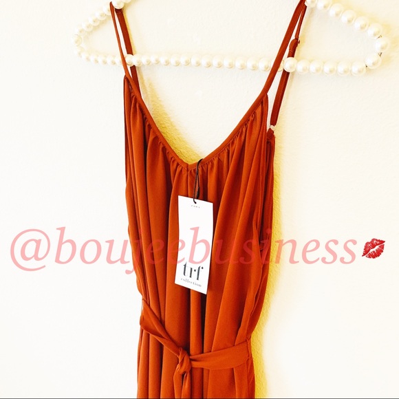 ZARA Flowy Jumpsuit - Picture 6 of 8